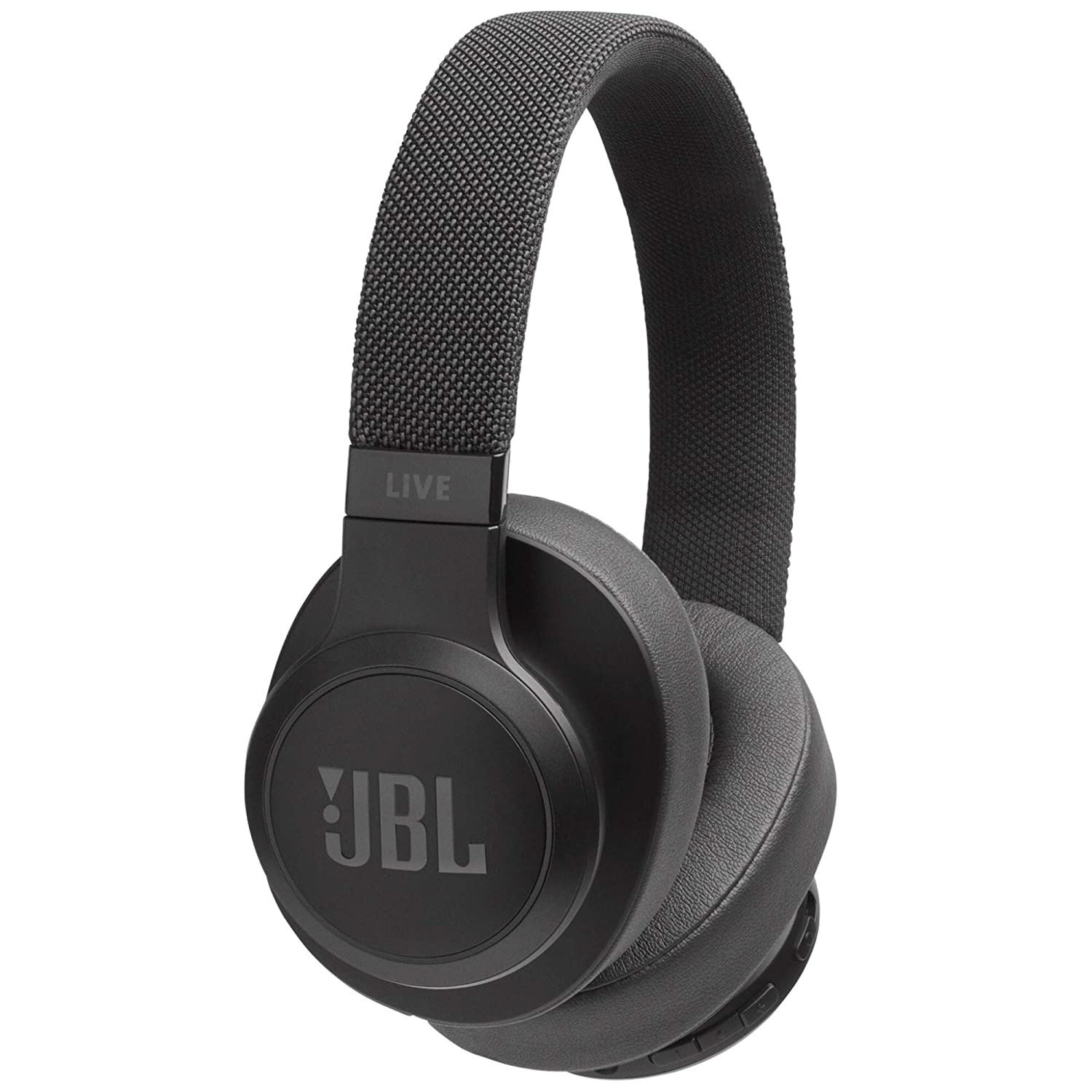 JBL Live 500BT, (Wireless Bluetooth Over Ear Headphones with Mic)